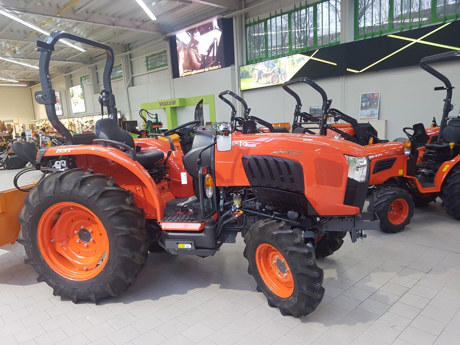 Traktor typu Kubota L1-452DW, Neumaschine w Olpe (Zdjęcie 1)