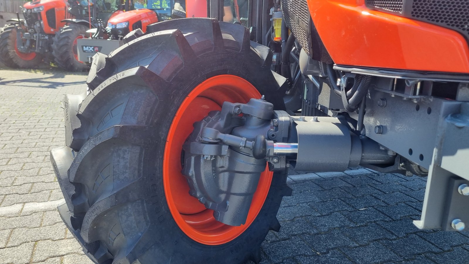 Traktor des Typs Kubota L1-522 CAB ab 0,99%, Neumaschine in Olpe (Bild 18)