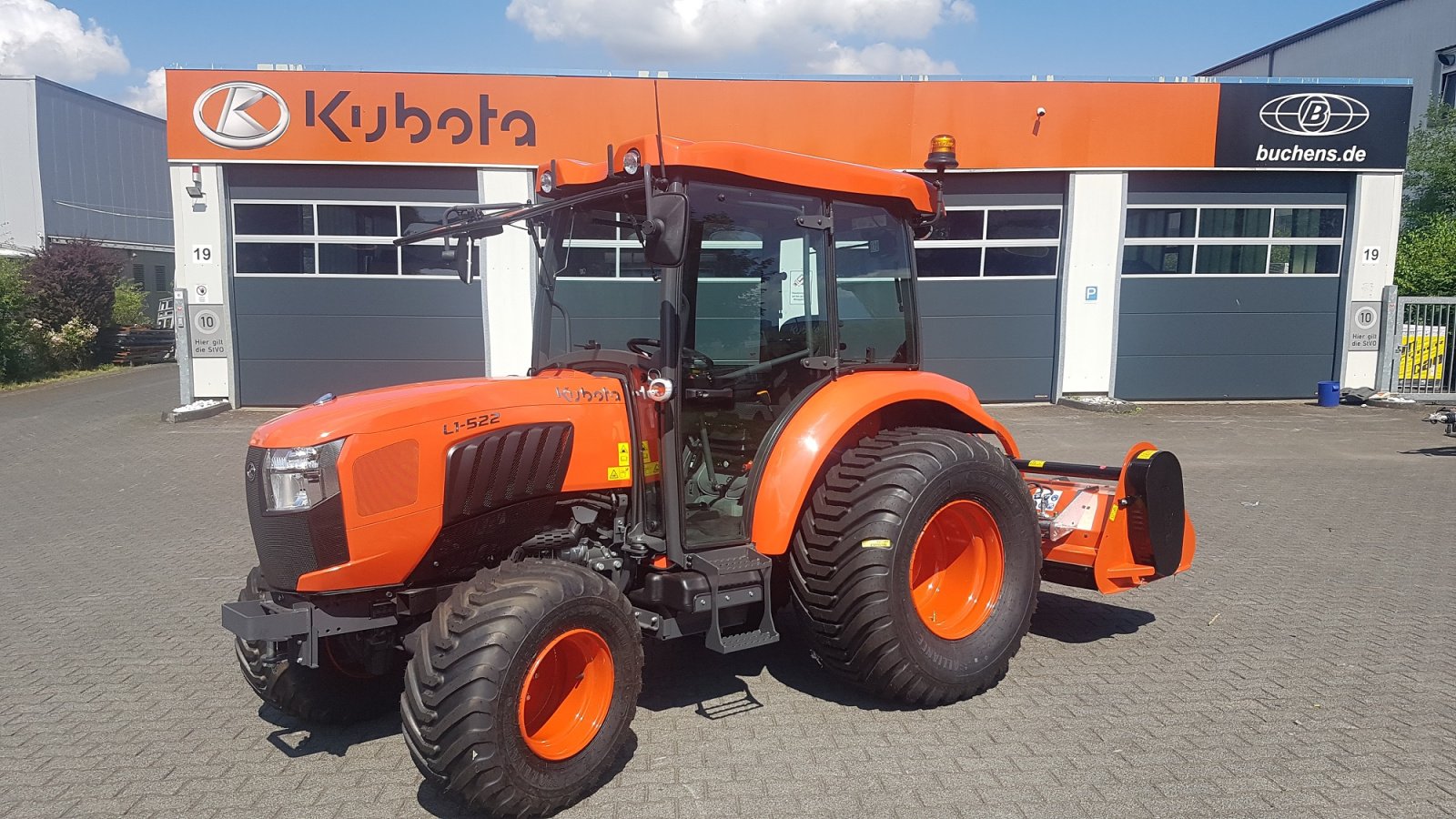 Traktor типа Kubota L1-522 CAB, Neumaschine в Olpe (Фотография 11)