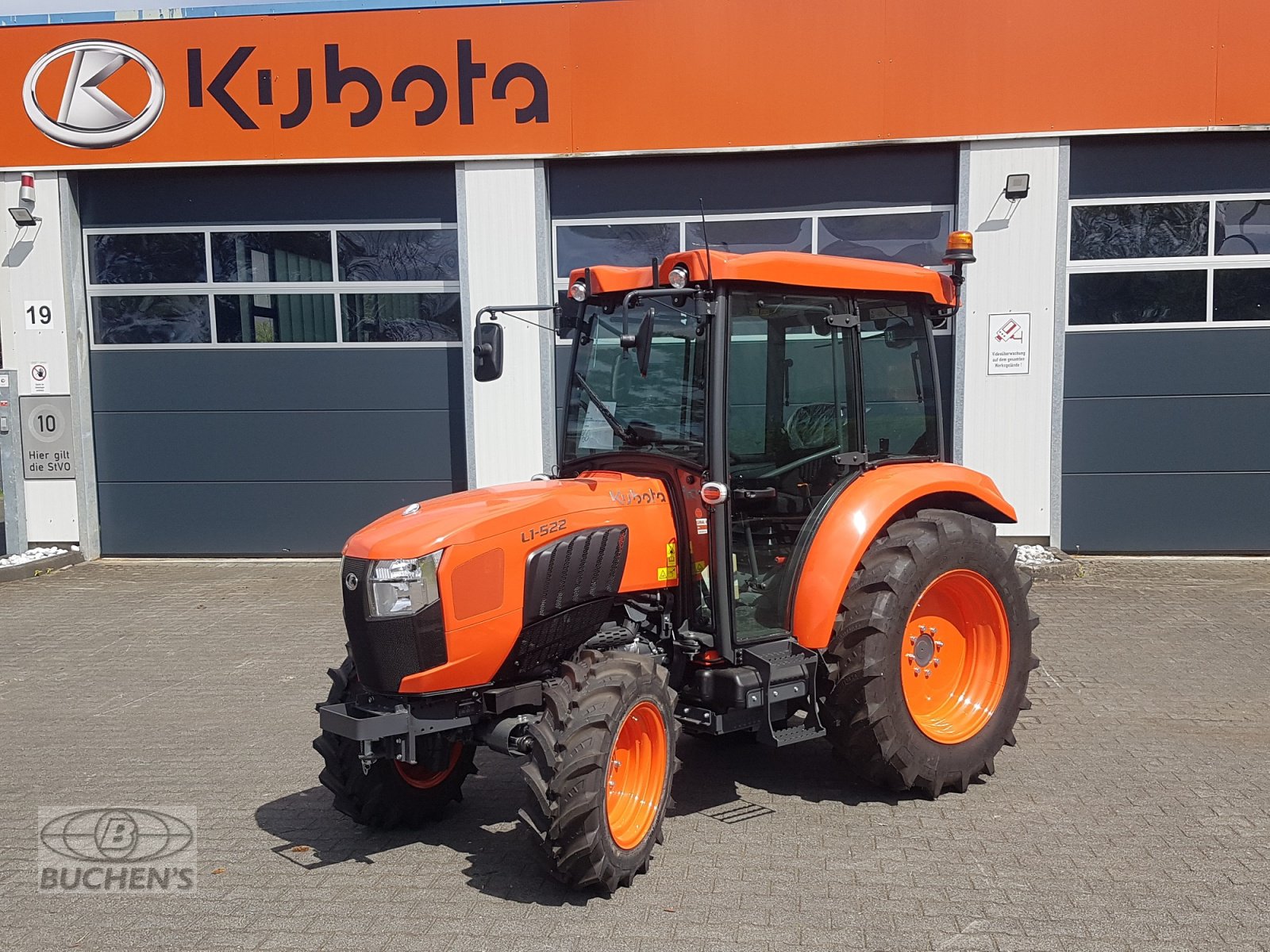 Traktor a típus Kubota L1-522 CAB, Neumaschine ekkor: Olpe (Kép 1)