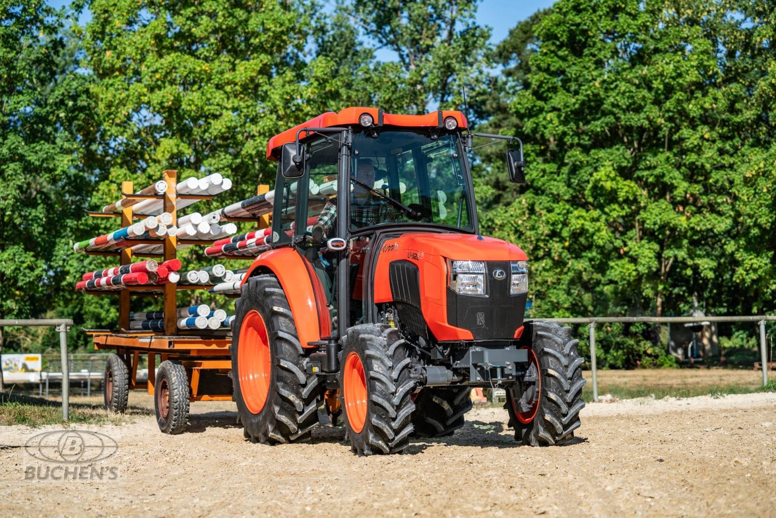 Traktor a típus Kubota L1-522 CAB, Neumaschine ekkor: Olpe (Kép 2)