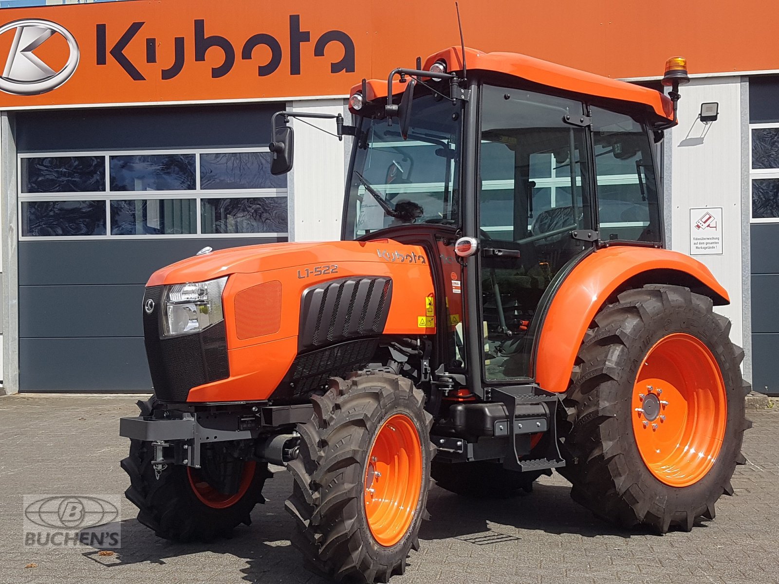 Traktor a típus Kubota L1-522 CAB, Neumaschine ekkor: Olpe (Kép 3)