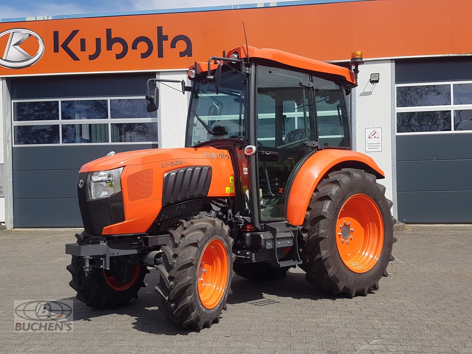 Traktor a típus Kubota L1-522 CAB, Neumaschine ekkor: Olpe (Kép 5)