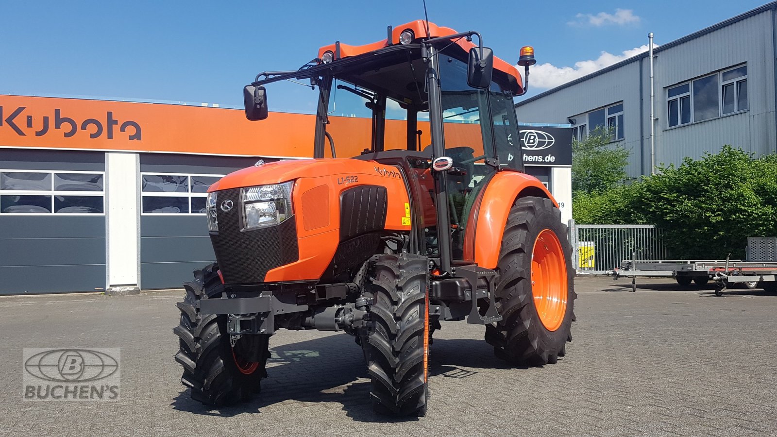 Traktor a típus Kubota L1-522 CAB, Neumaschine ekkor: Olpe (Kép 8)