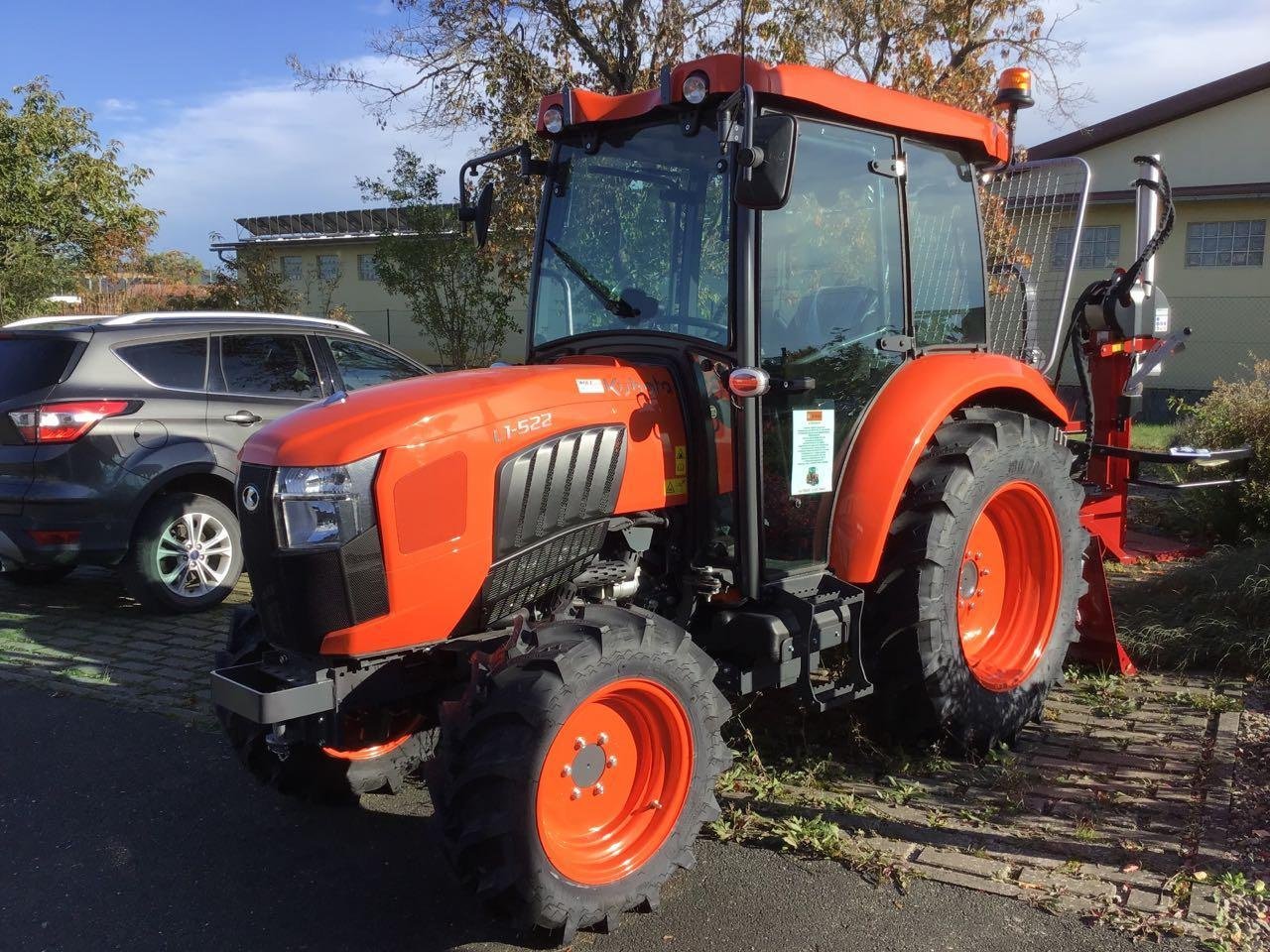 Traktor типа Kubota L1-522-DCN-EC, Neumaschine в Burgbernheim (Фотография 1)