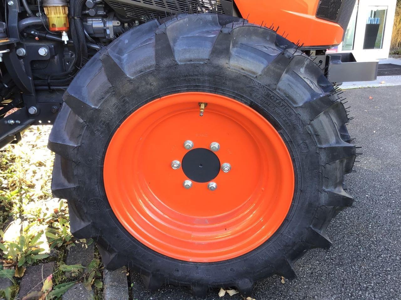 Traktor des Typs Kubota L1-522-DCN-EC, Neumaschine in Burgbernheim (Bild 4)