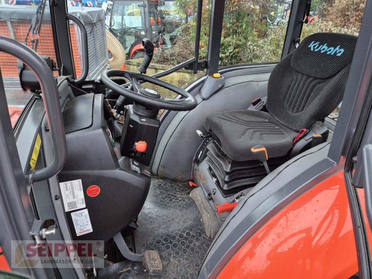 Traktor типа Kubota L1-522 DCN Kabine + Kuppeldreieck, Gebrauchtmaschine в Groß-Umstadt (Фотография 2)