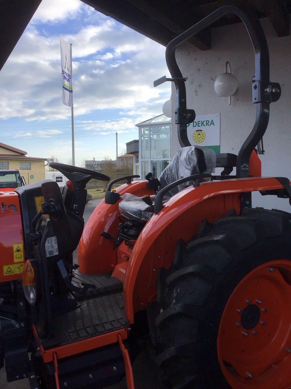 Traktor типа Kubota L1-522-DW-EC, Neumaschine в Burgbernheim (Фотография 2)