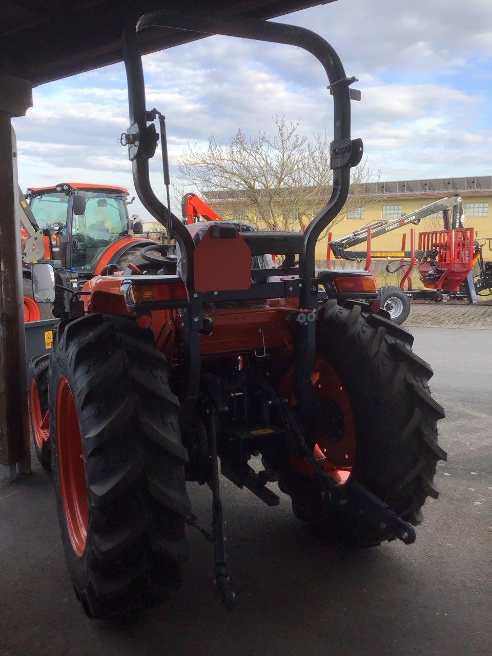 Traktor типа Kubota L1-522-DW-EC, Neumaschine в Burgbernheim (Фотография 3)