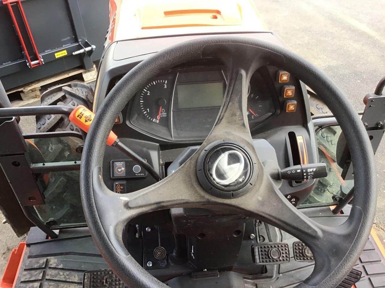 Traktor типа Kubota L1-522-DW-EC, Neumaschine в Burgbernheim (Фотография 5)