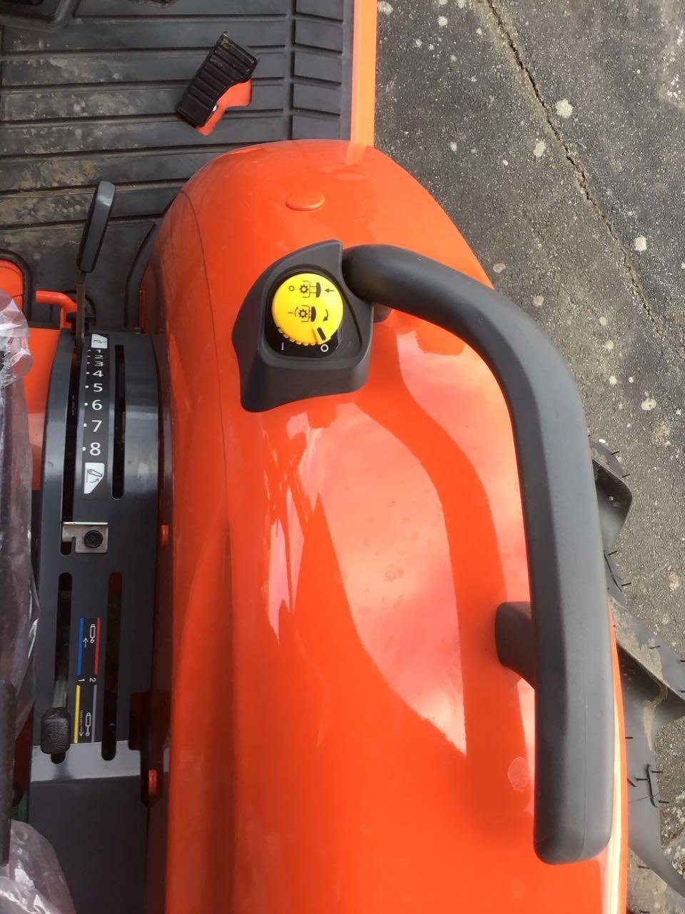 Traktor типа Kubota L1-522-DW-EC, Neumaschine в Burgbernheim (Фотография 6)