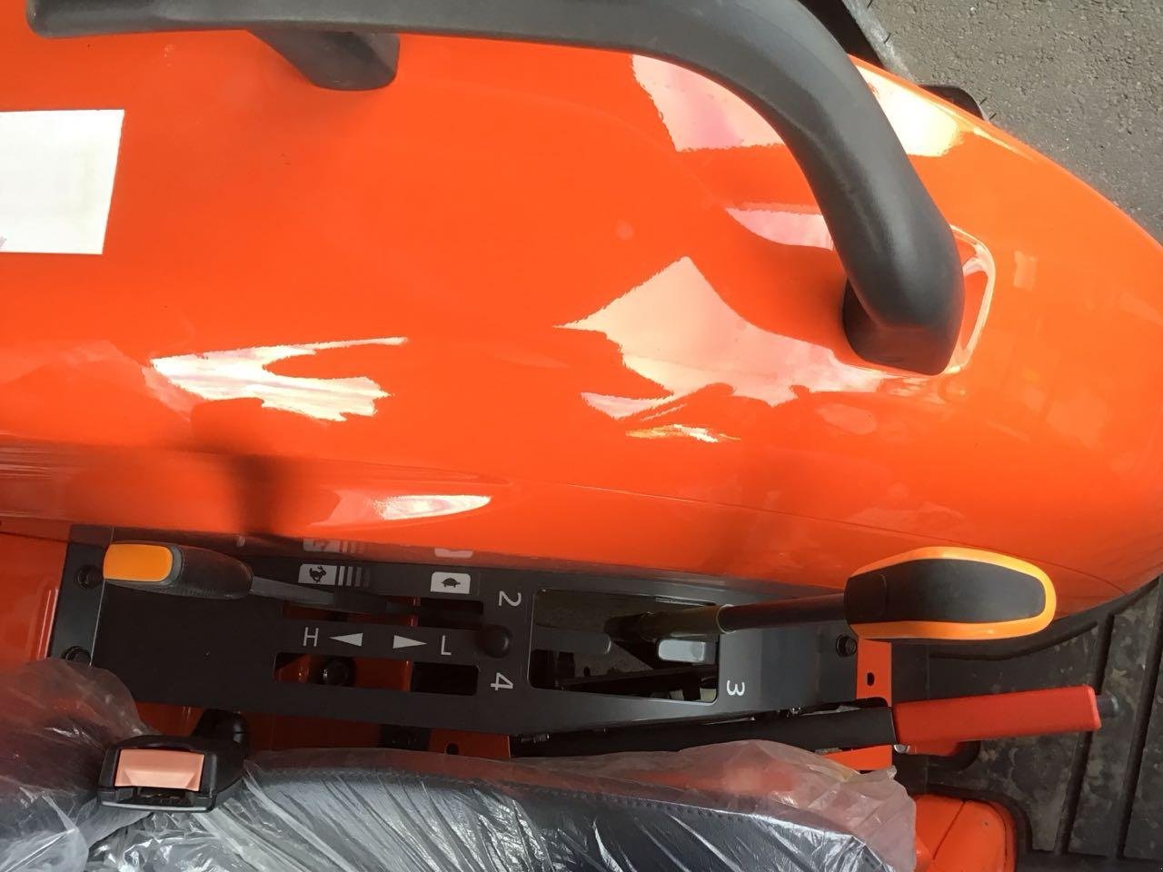 Traktor типа Kubota L1-522-DW-EC, Neumaschine в Burgbernheim (Фотография 7)