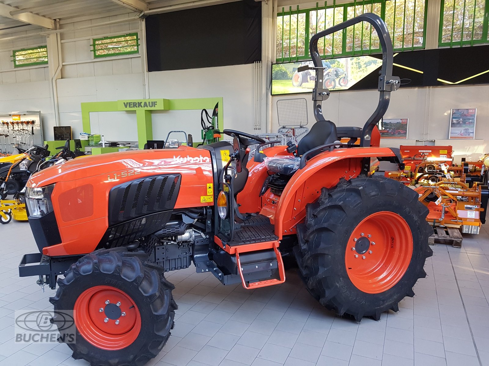 Traktor typu Kubota L1-522 ROPS ab 0,99%, Neumaschine v Olpe (Obrázek 3)