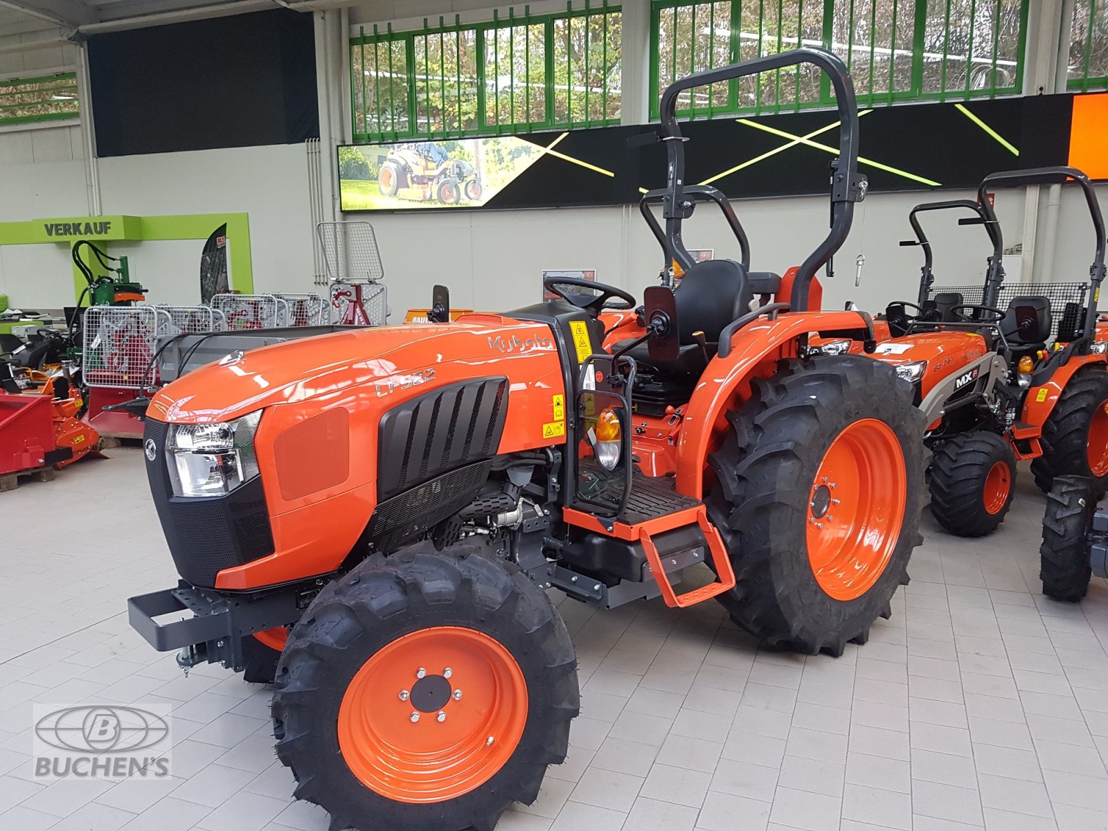 Traktor typu Kubota L1-522 ROPS ab 0,99%, Neumaschine v Olpe (Obrázek 1)
