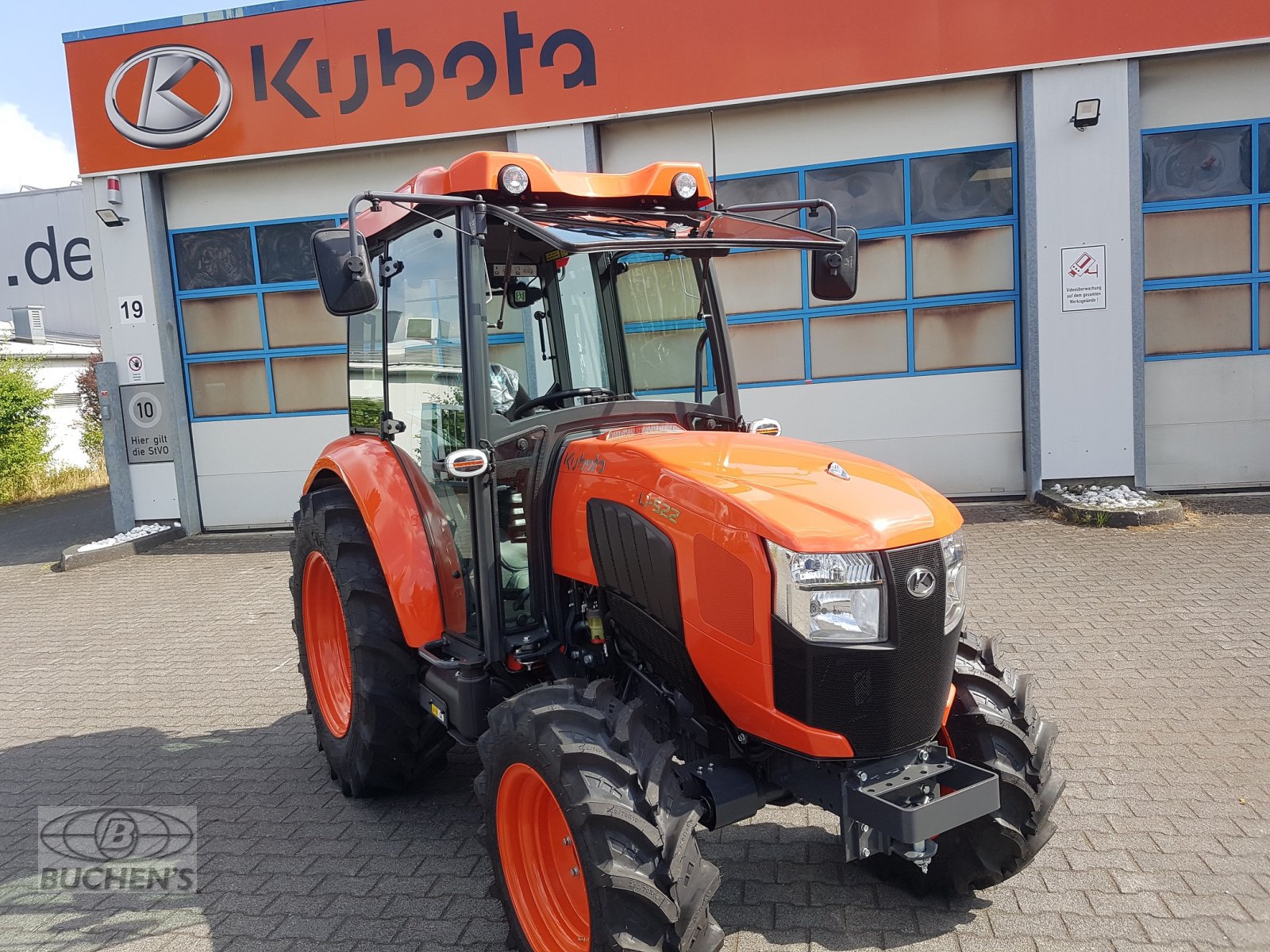 Traktor typu Kubota L1-522 ROPS ab 0,99%, Neumaschine v Olpe (Obrázek 7)