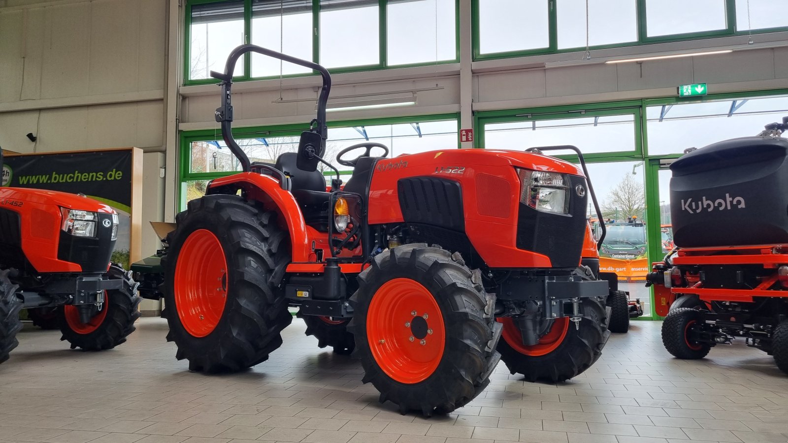 Traktor des Typs Kubota L1-522 ROPS ab 0,99%, Neumaschine in Olpe (Bild 3)
