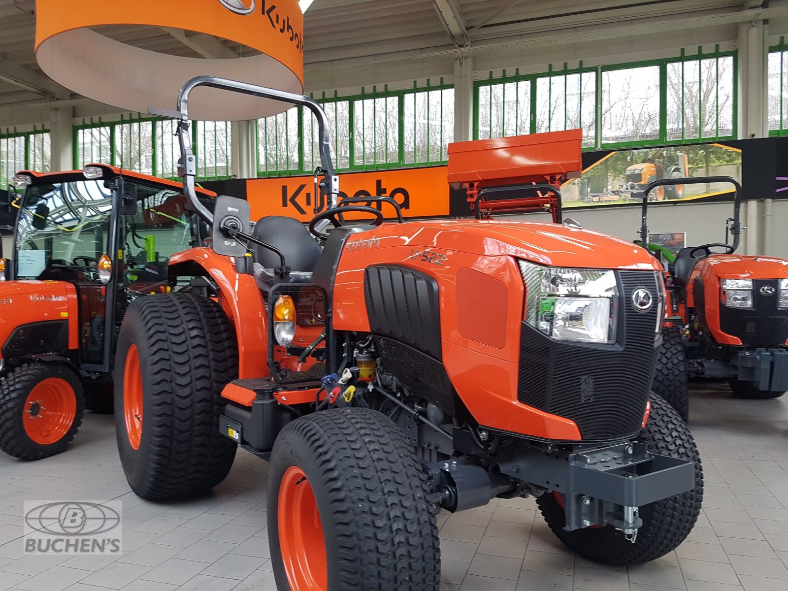 Traktor des Typs Kubota L1-522 ROPS ab 0,99%, Neumaschine in Olpe (Bild 3)