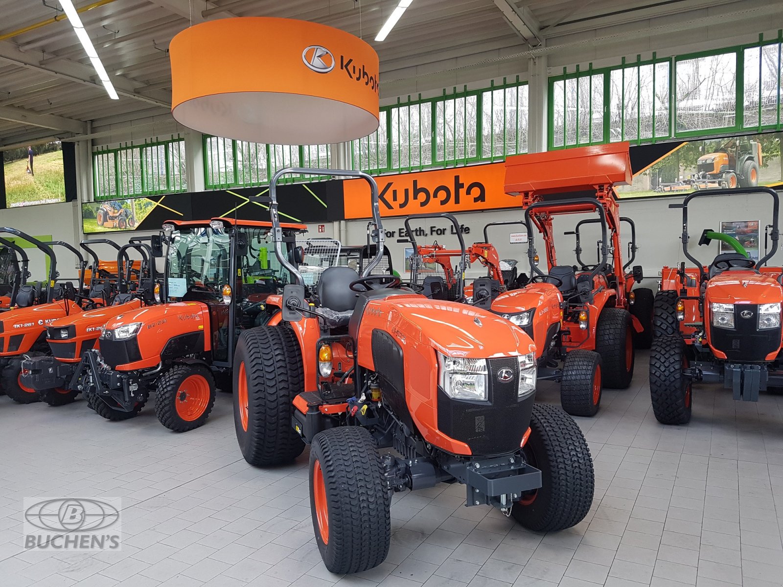 Traktor des Typs Kubota L1-522 ROPS ab 0,99%, Neumaschine in Olpe (Bild 4)