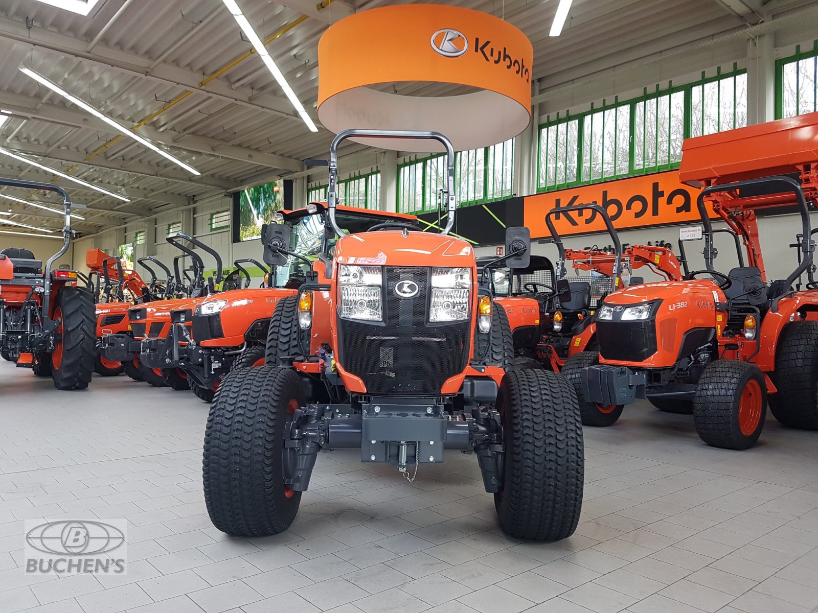 Traktor des Typs Kubota L1-522 ROPS ab 0,99%, Neumaschine in Olpe (Bild 5)