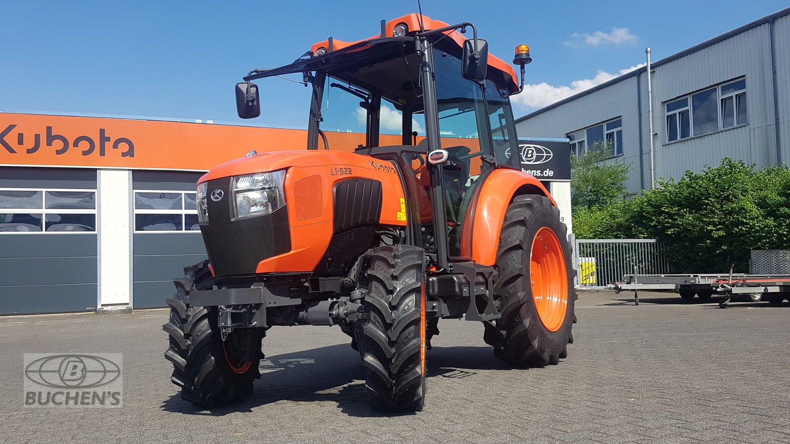 Traktor des Typs Kubota L1-522 ROPS ab 0,99%, Neumaschine in Olpe (Bild 7)