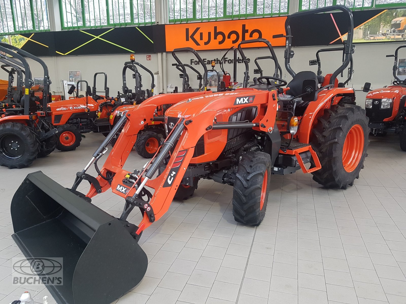 Traktor des Typs Kubota L1-522 ROPS ab 0,99%, Neumaschine in Olpe (Bild 8)