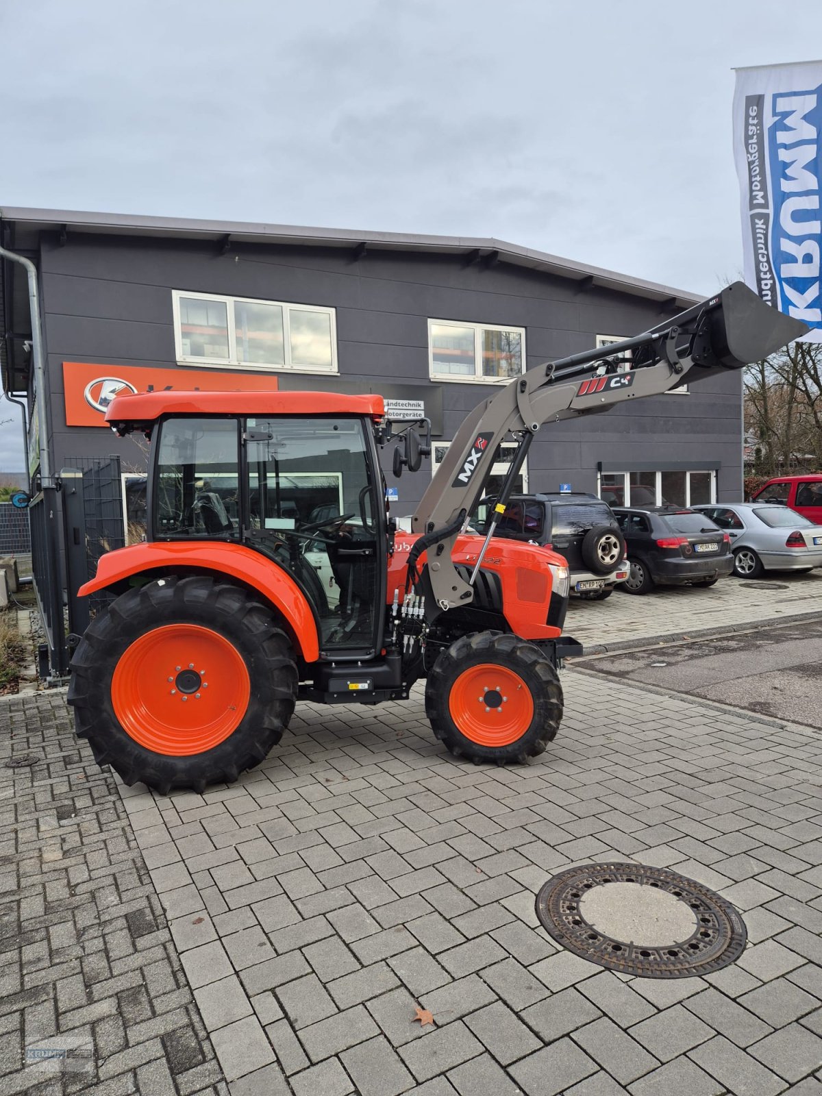 Traktor Türe ait Kubota L1-522, Neumaschine içinde Malterdingen (resim 1)
