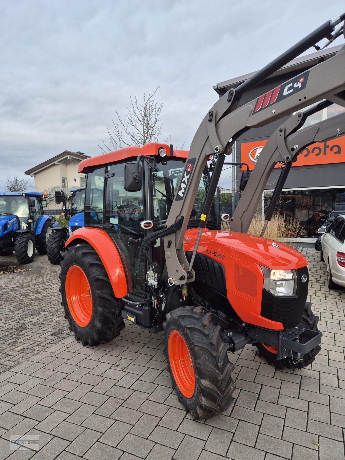 Traktor Türe ait Kubota L1-522, Neumaschine içinde Malterdingen (resim 2)