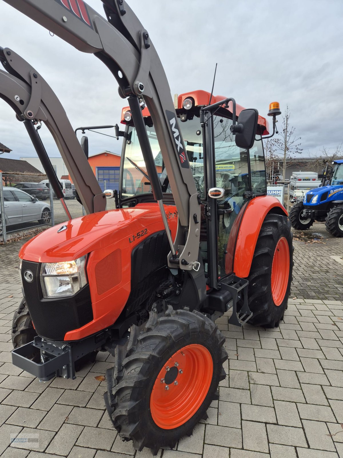 Traktor Türe ait Kubota L1-522, Neumaschine içinde Malterdingen (resim 3)