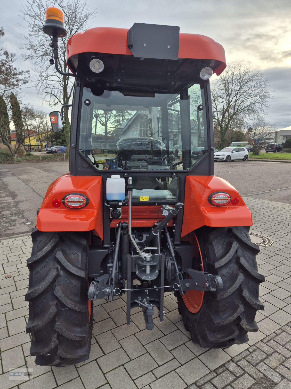 Traktor Türe ait Kubota L1-522, Neumaschine içinde Malterdingen (resim 4)