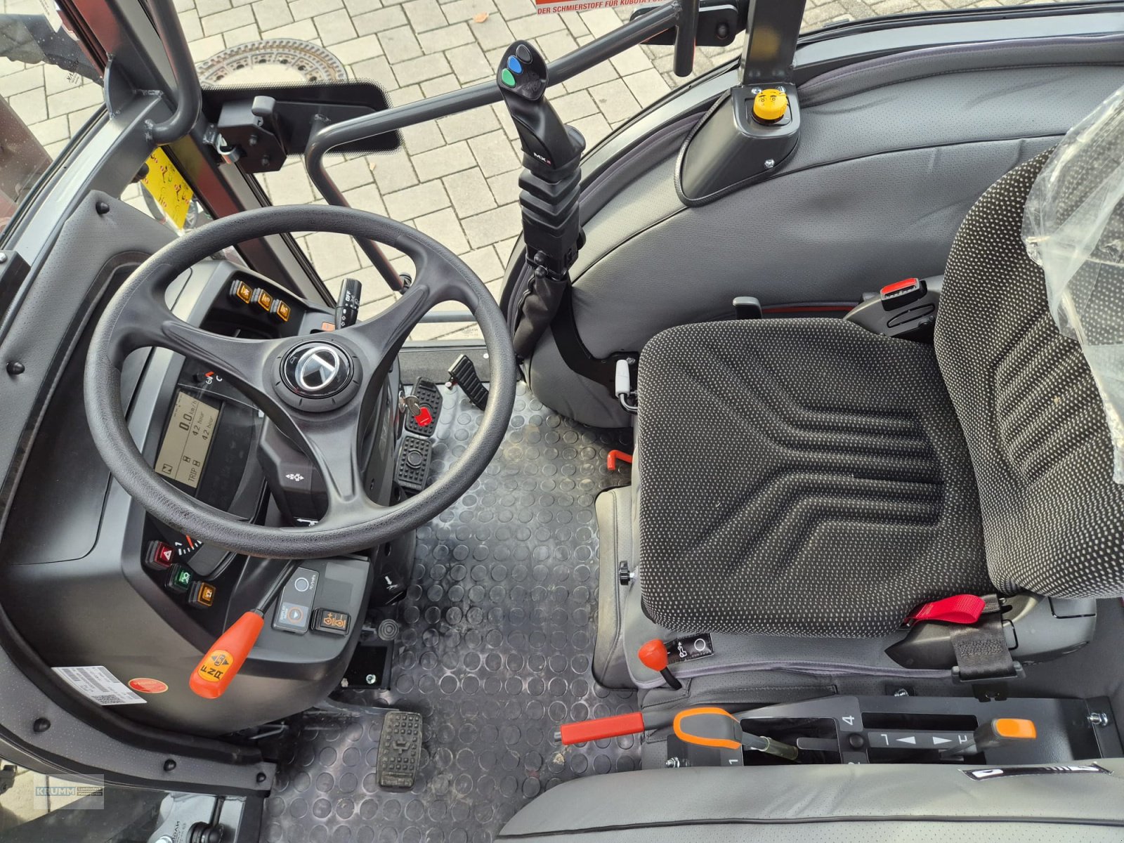 Traktor Türe ait Kubota L1-522, Neumaschine içinde Malterdingen (resim 5)