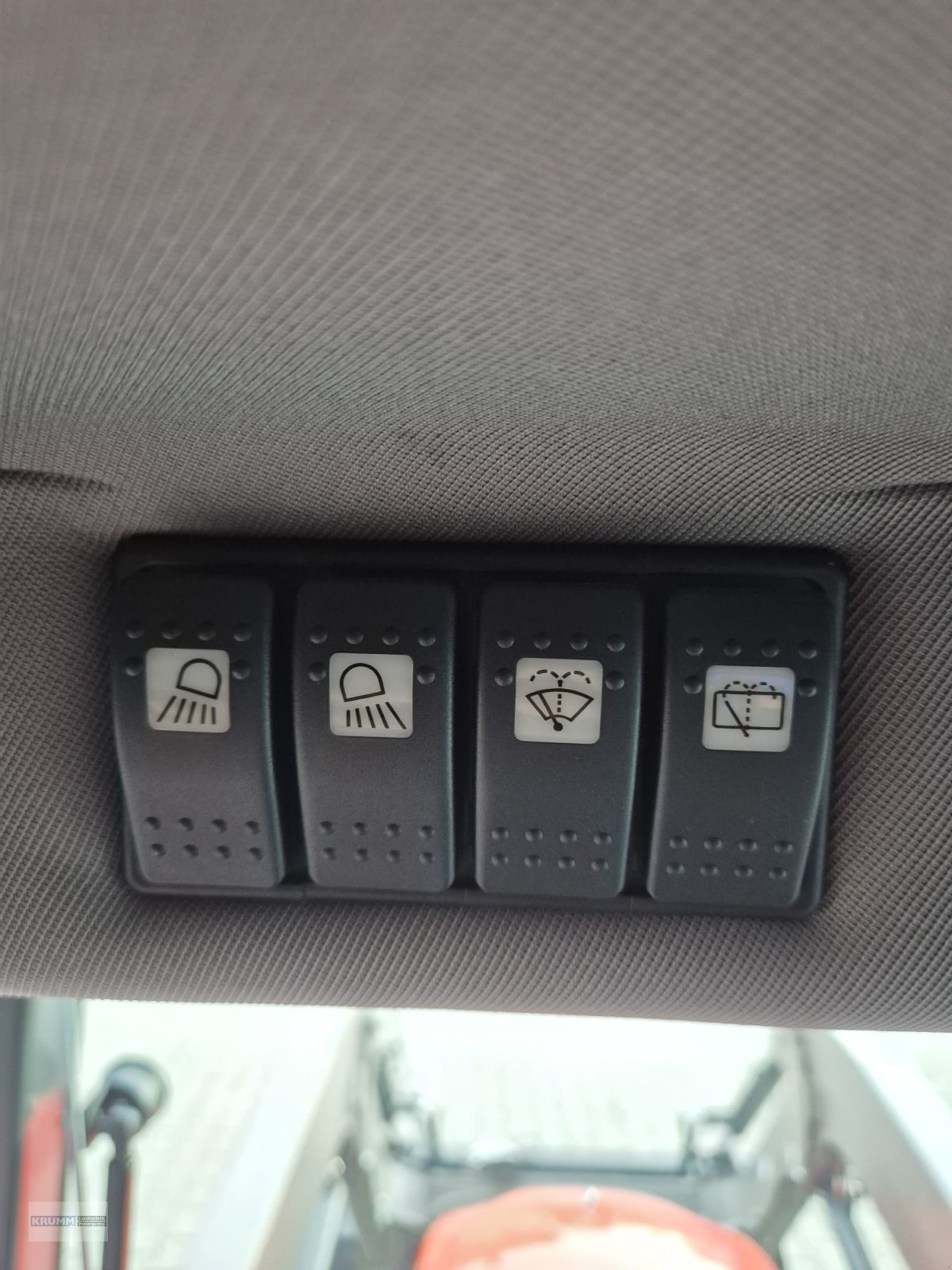 Traktor Türe ait Kubota L1-522, Neumaschine içinde Malterdingen (resim 7)