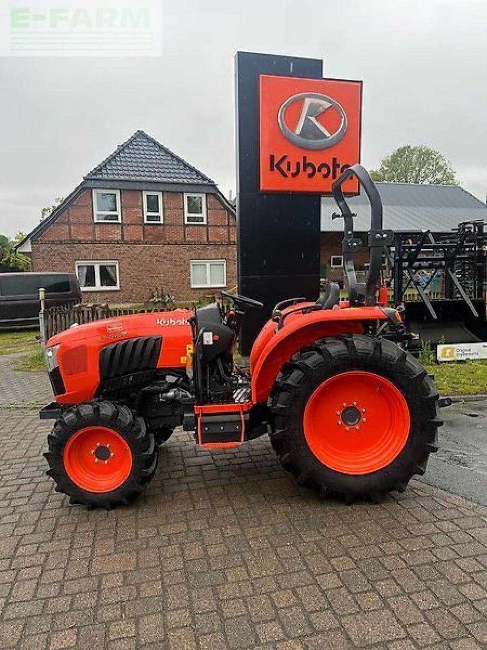 Traktor от тип Kubota l1-522, Gebrauchtmaschine в SUDERBURG/HOLXEN (Снимка 2)