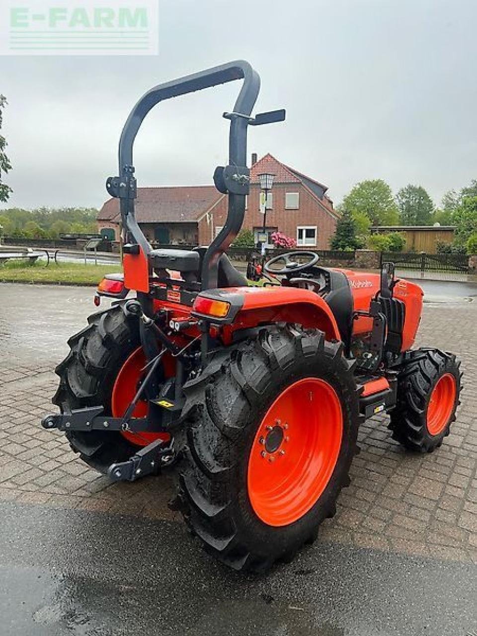 Traktor от тип Kubota l1-522, Gebrauchtmaschine в SUDERBURG/HOLXEN (Снимка 4)