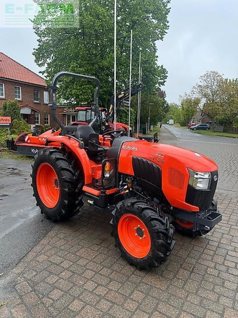 Traktor от тип Kubota l1-522, Gebrauchtmaschine в SUDERBURG/HOLXEN (Снимка 5)