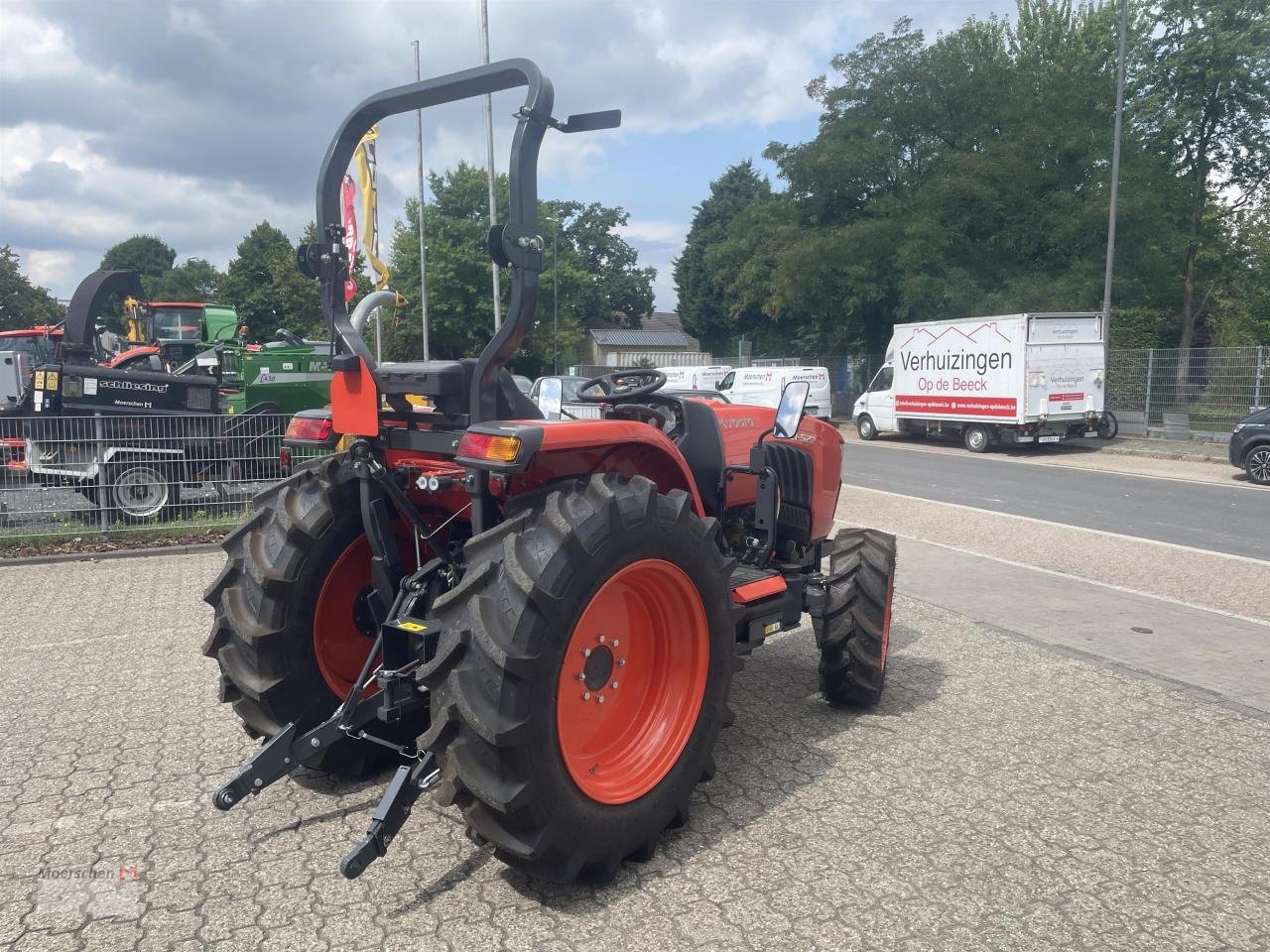 Traktor des Typs Kubota L1-522DR, Neumaschine in Tönisvorst (Bild 4)