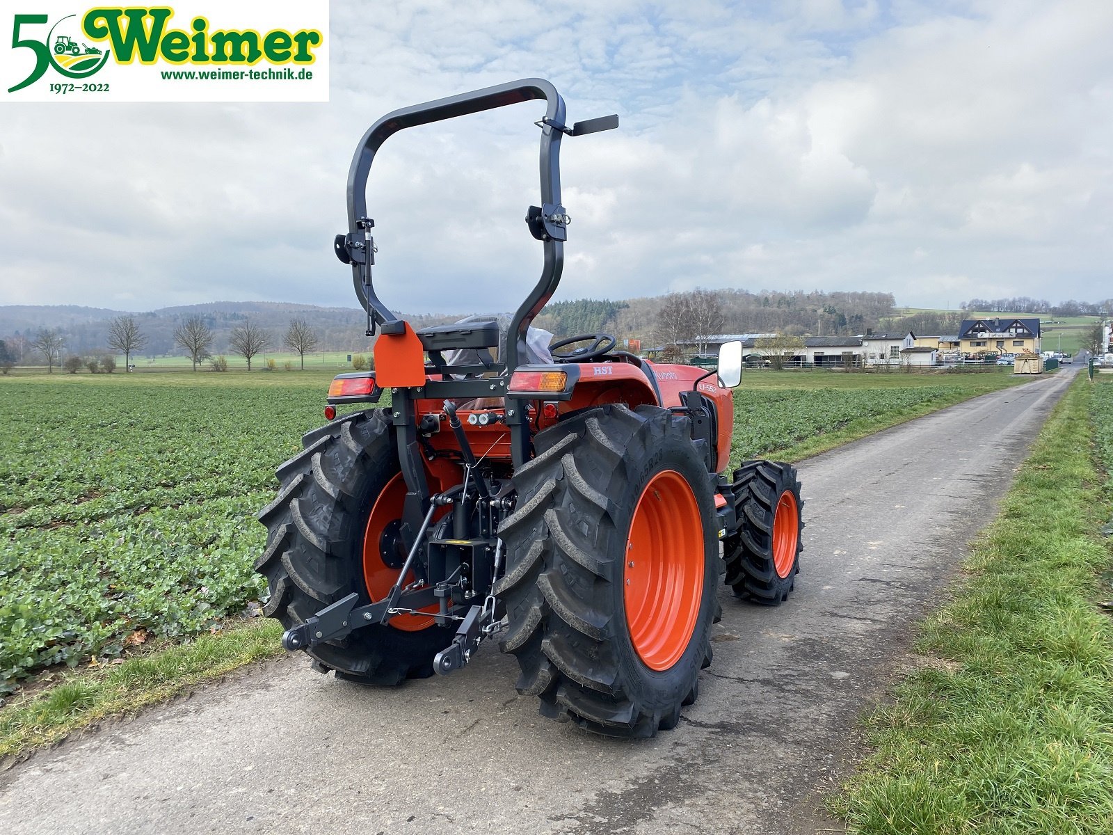 Traktor des Typs Kubota L1-552 DHW, Neumaschine in Lollar, Ruttershausen (Bild 4)