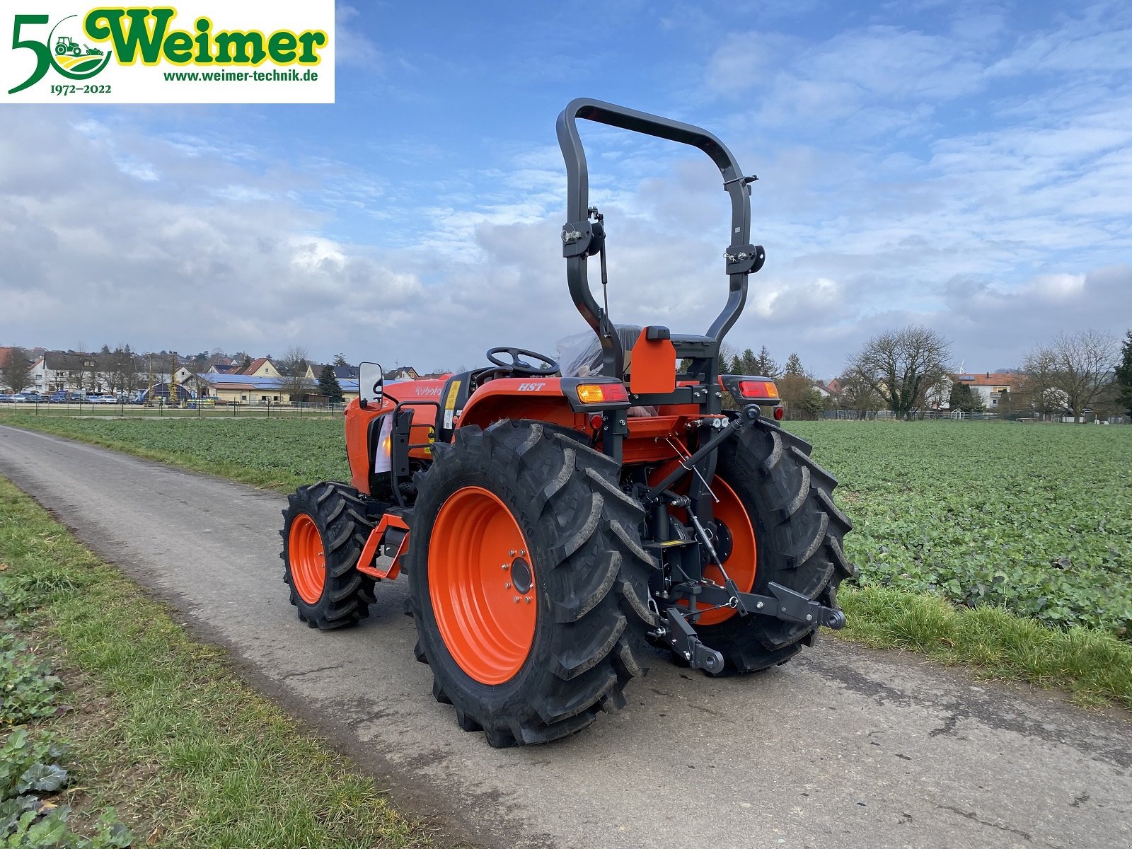 Traktor des Typs Kubota L1-552 DHW, Neumaschine in Lollar, Ruttershausen (Bild 7)