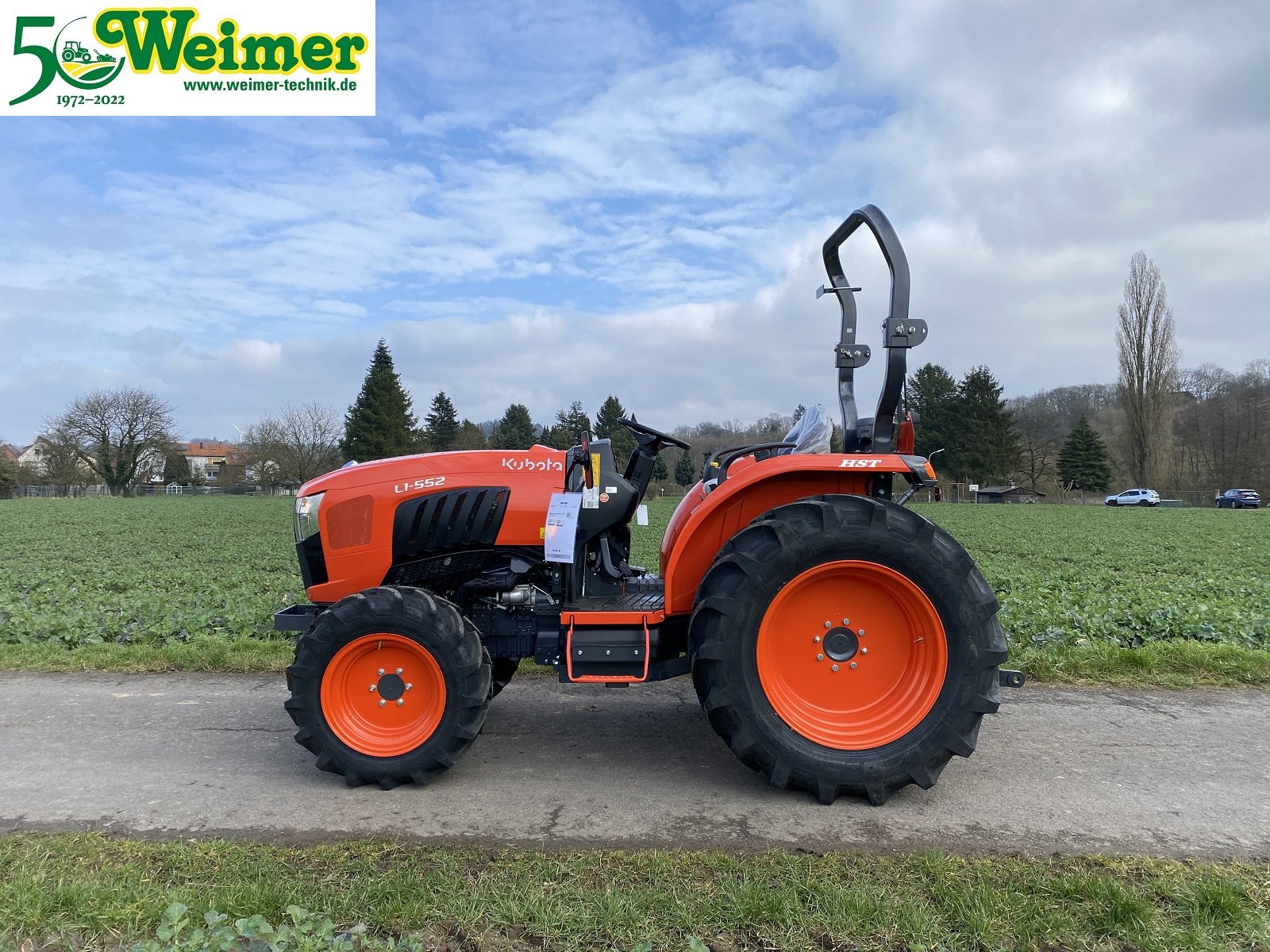 Traktor des Typs Kubota L1-552 DHW, Neumaschine in Lollar, Ruttershausen (Bild 8)