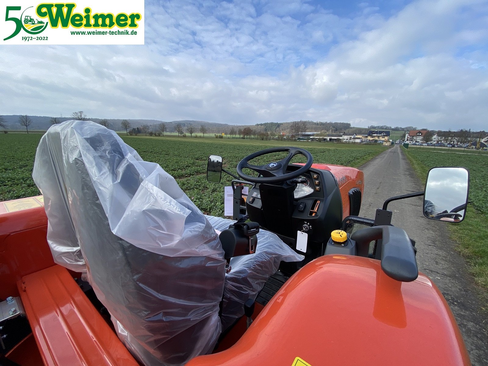 Traktor des Typs Kubota L1-552 DHW, Neumaschine in Lollar, Ruttershausen (Bild 13)