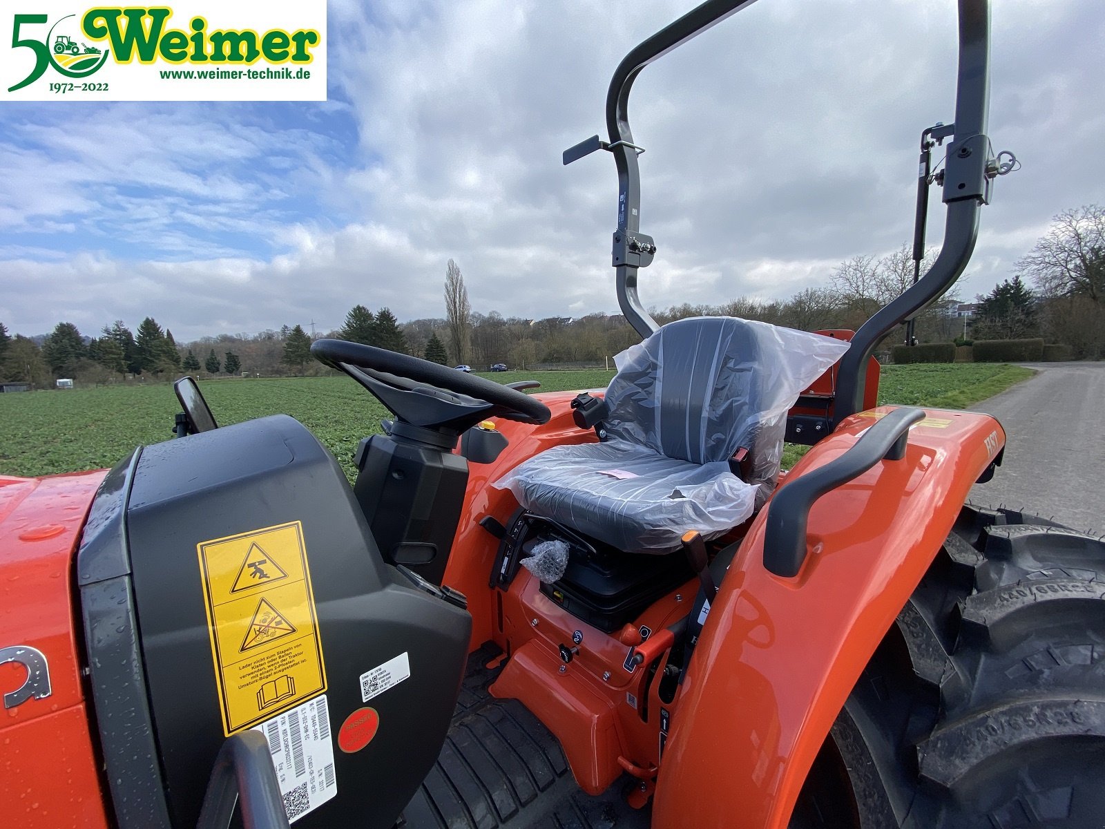 Traktor des Typs Kubota L1-552 DHW, Neumaschine in Lollar, Ruttershausen (Bild 14)