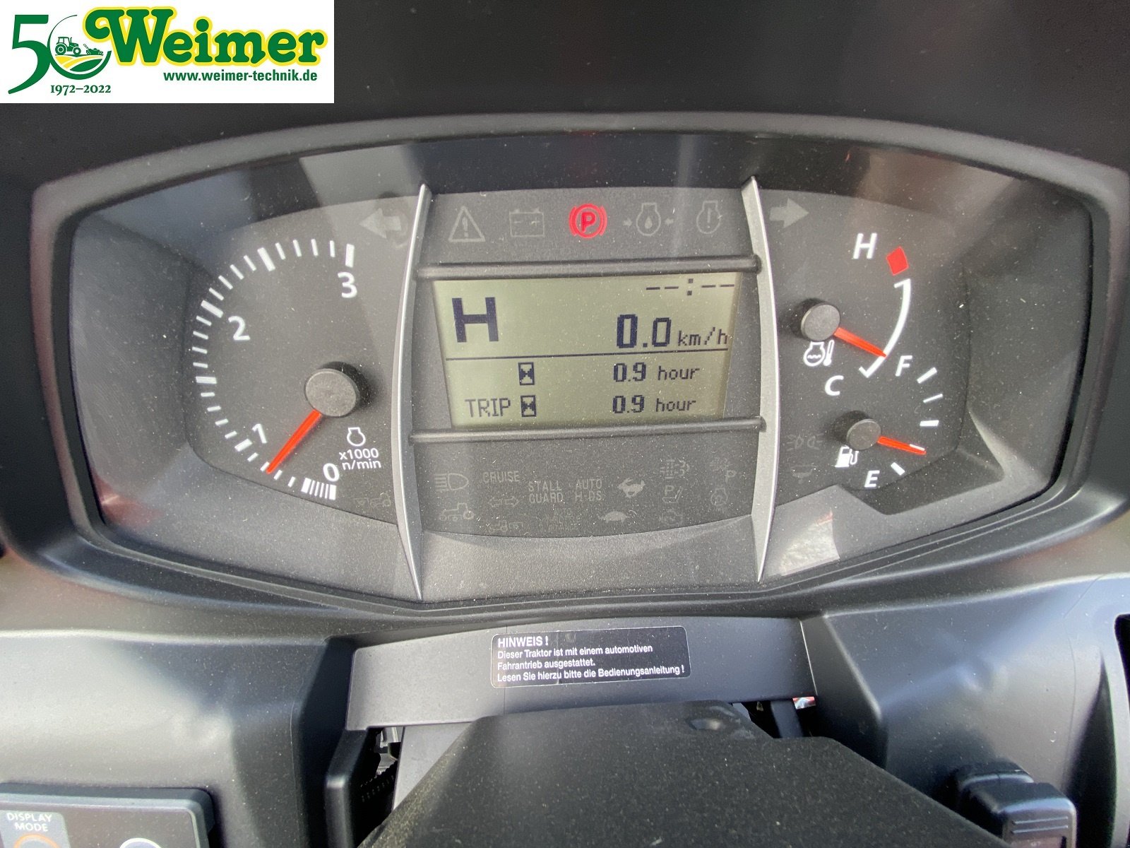 Traktor des Typs Kubota L1-552 DHW, Neumaschine in Lollar, Ruttershausen (Bild 20)