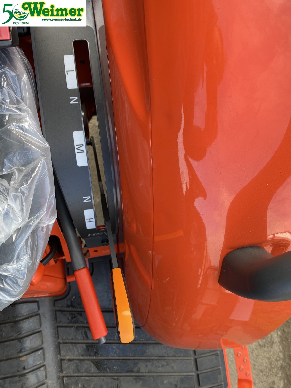 Traktor des Typs Kubota L1-552 DHW, Neumaschine in Lollar, Ruttershausen (Bild 21)