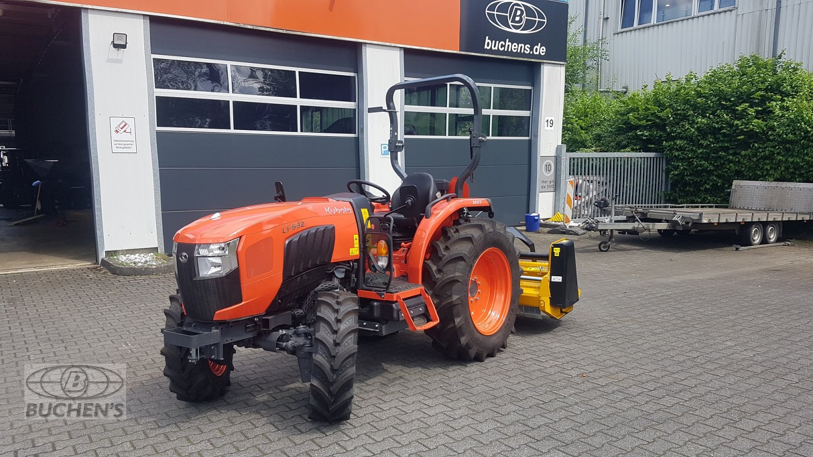 Traktor typu Kubota L1-552 ROPS, Neumaschine v Olpe (Obrázek 2)