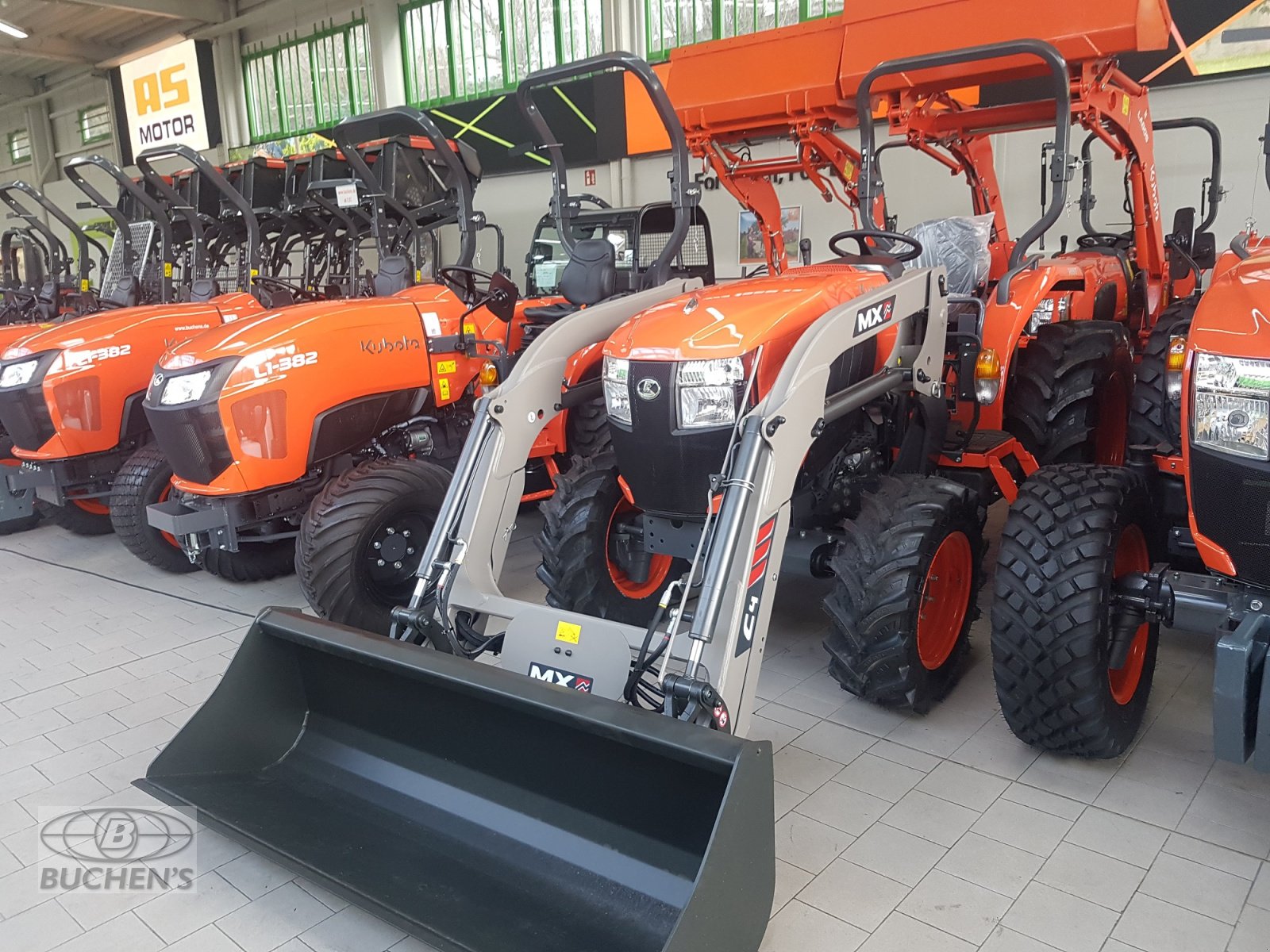 Traktor typu Kubota L1-552 ROPS, Neumaschine v Olpe (Obrázek 5)