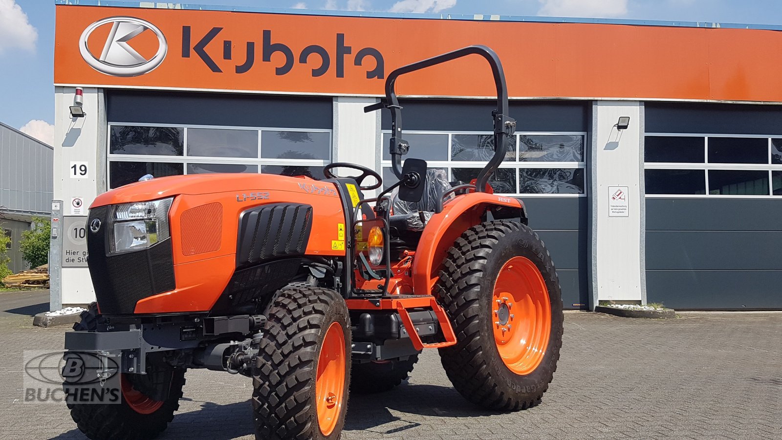 Traktor typu Kubota L1-552 ROPS, Neumaschine v Olpe (Obrázek 7)