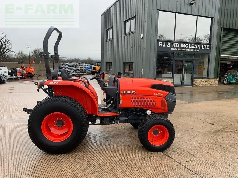 Traktor typu Kubota l1501 compact tractor (st25502), Gebrauchtmaschine v SHAFTESBURY