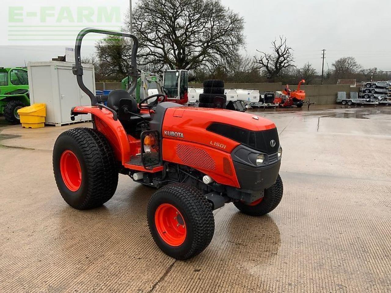 Traktor of the type Kubota l1501 compact tractor (st25502), Gebrauchtmaschine in SHAFTESBURY (Picture 2)