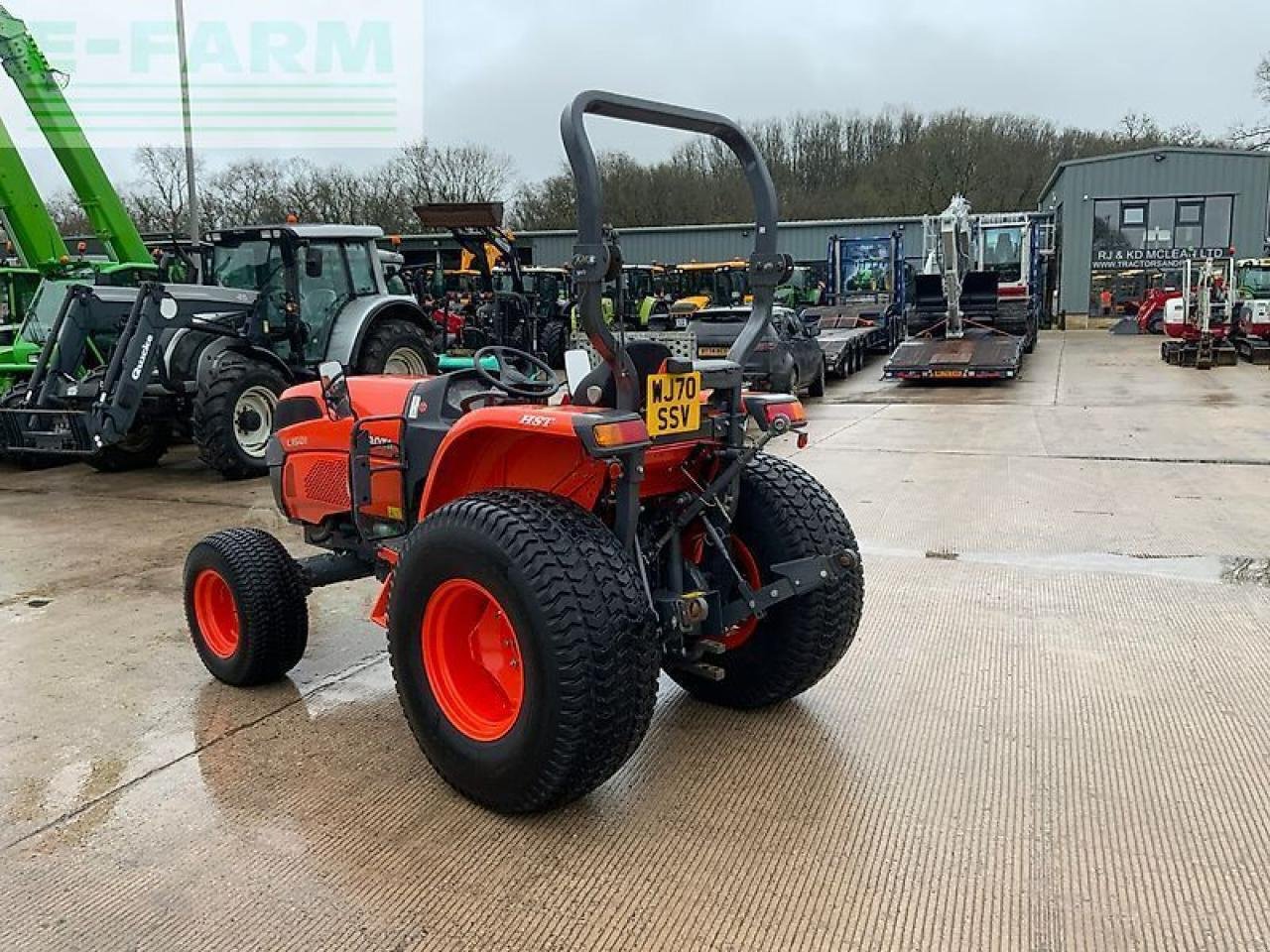 Traktor of the type Kubota l1501 compact tractor (st25502), Gebrauchtmaschine in SHAFTESBURY (Picture 7)