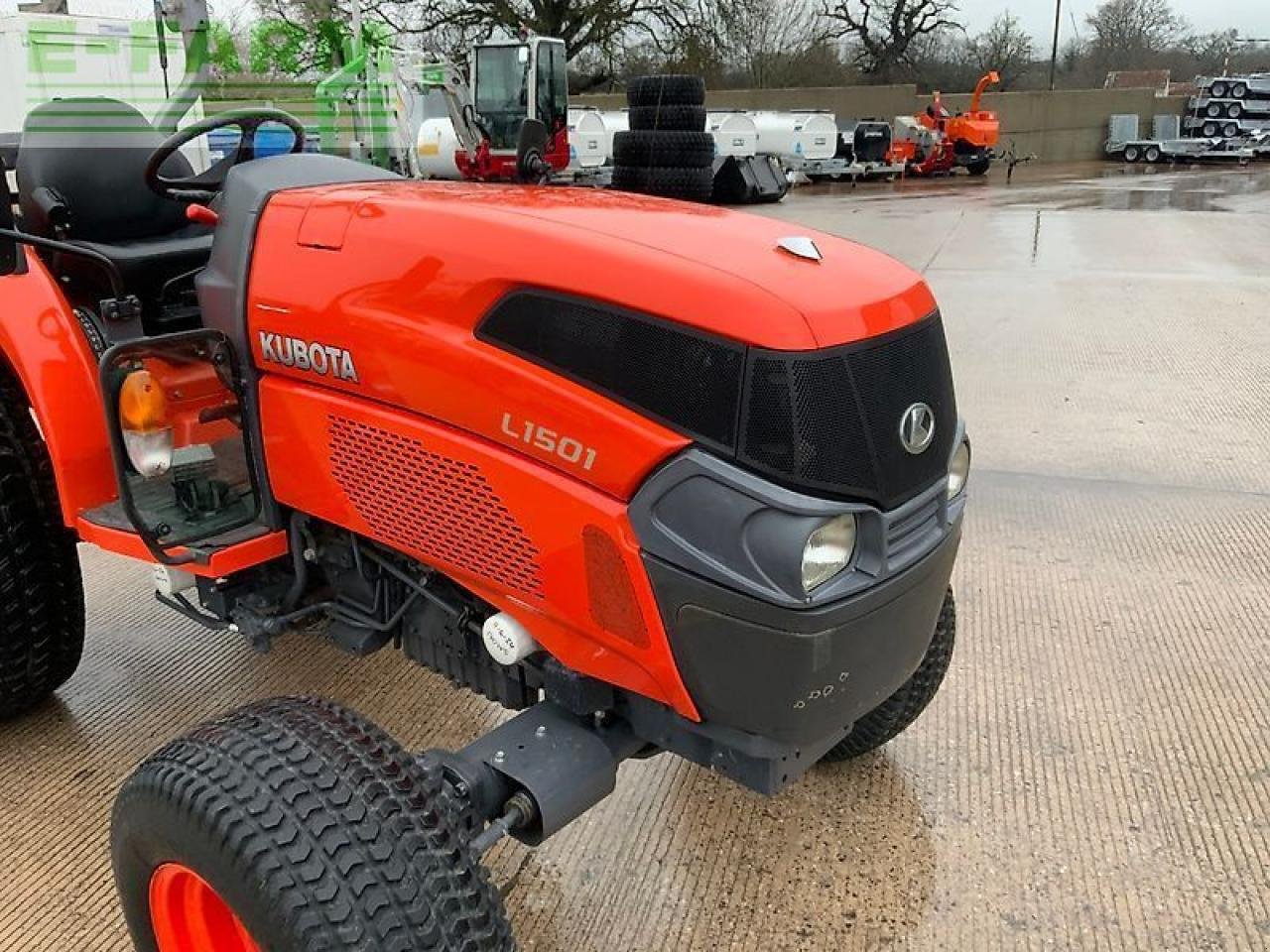Traktor of the type Kubota l1501 compact tractor (st25502), Gebrauchtmaschine in SHAFTESBURY (Picture 12)