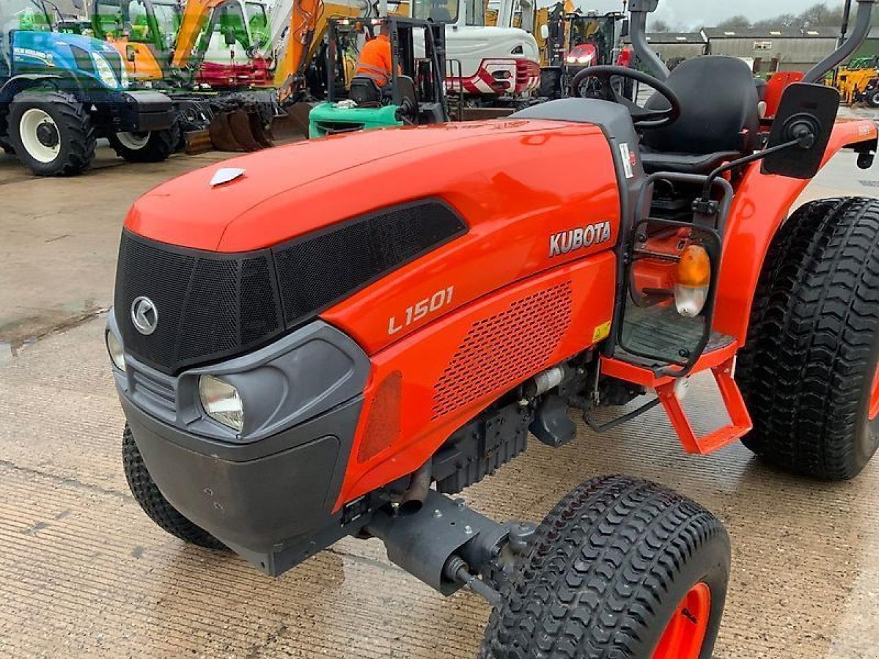 Traktor of the type Kubota l1501 compact tractor (st25502), Gebrauchtmaschine in SHAFTESBURY (Picture 13)